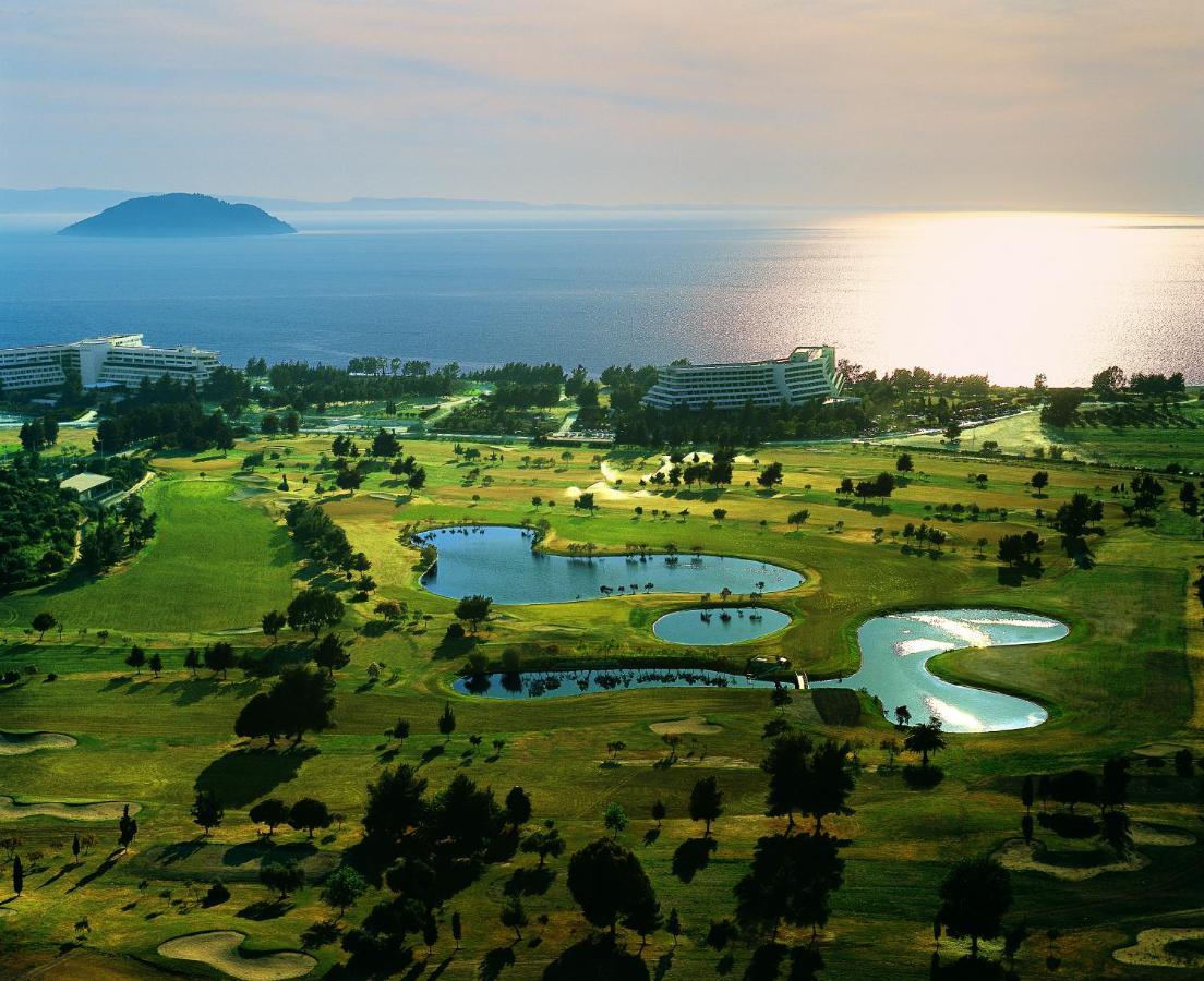 Porto Carras Sithonia Hotell Neos Marmaras Exteriör bild