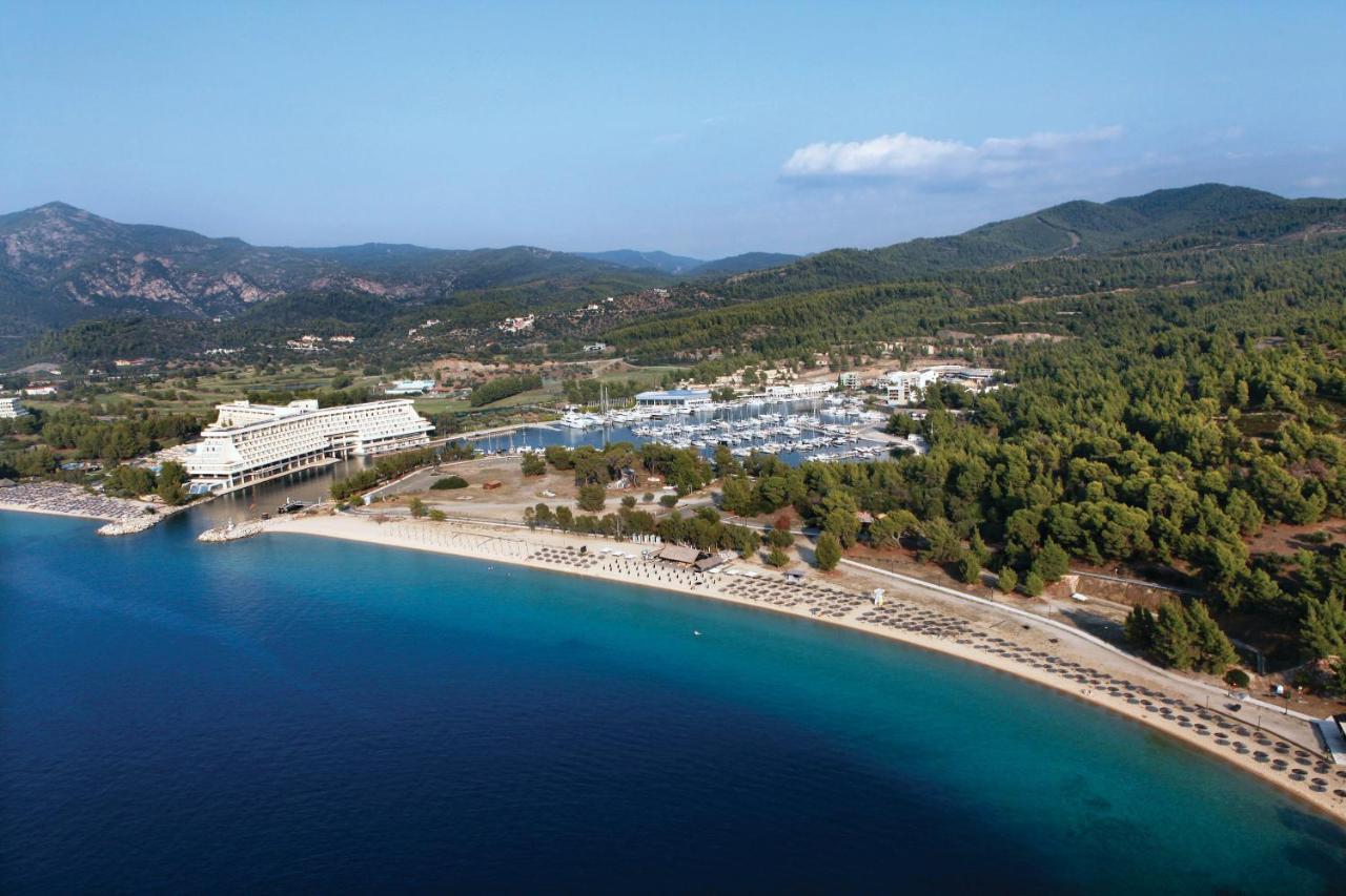 Porto Carras Sithonia Hotell Neos Marmaras Exteriör bild
