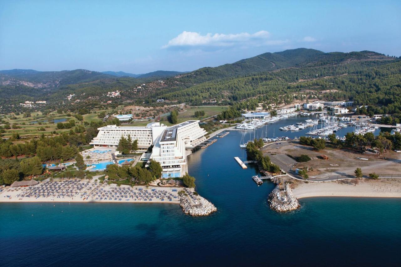 Porto Carras Sithonia Hotell Neos Marmaras Exteriör bild