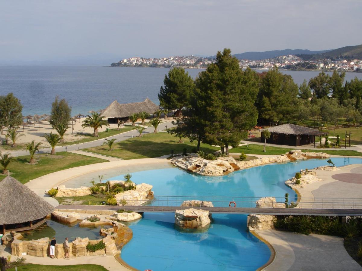 Porto Carras Sithonia Hotell Neos Marmaras Exteriör bild