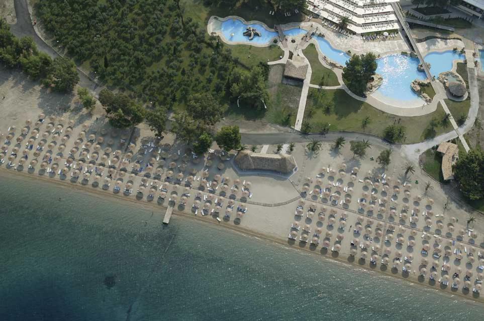 Porto Carras Sithonia Hotell Neos Marmaras Exteriör bild