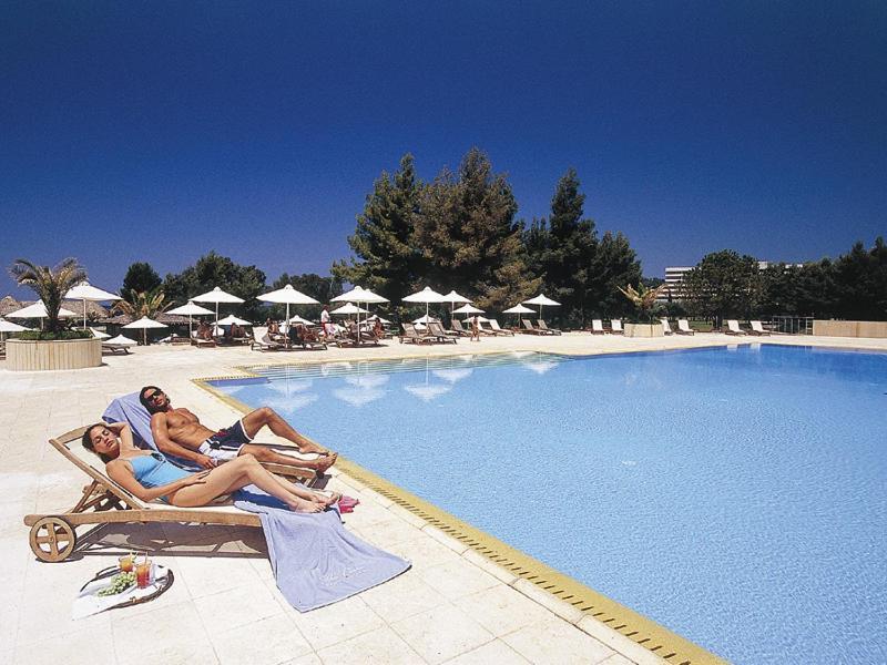 Porto Carras Sithonia Hotell Neos Marmaras Exteriör bild