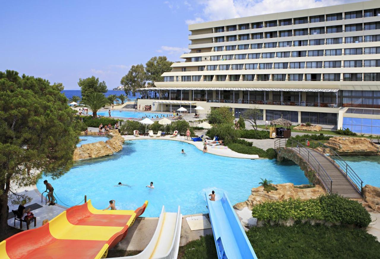 Porto Carras Sithonia Hotell Neos Marmaras Exteriör bild