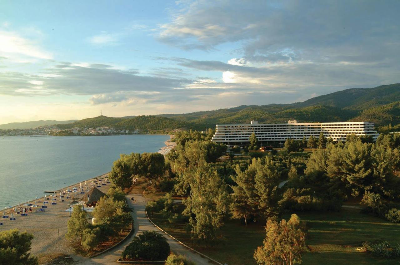 Porto Carras Sithonia Hotell Neos Marmaras Exteriör bild